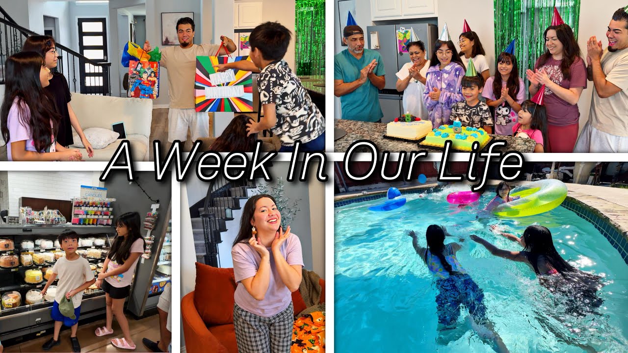 Surprising Our Son With A New iPad For His Birthday! | A WEEK IN OUR LIFE!