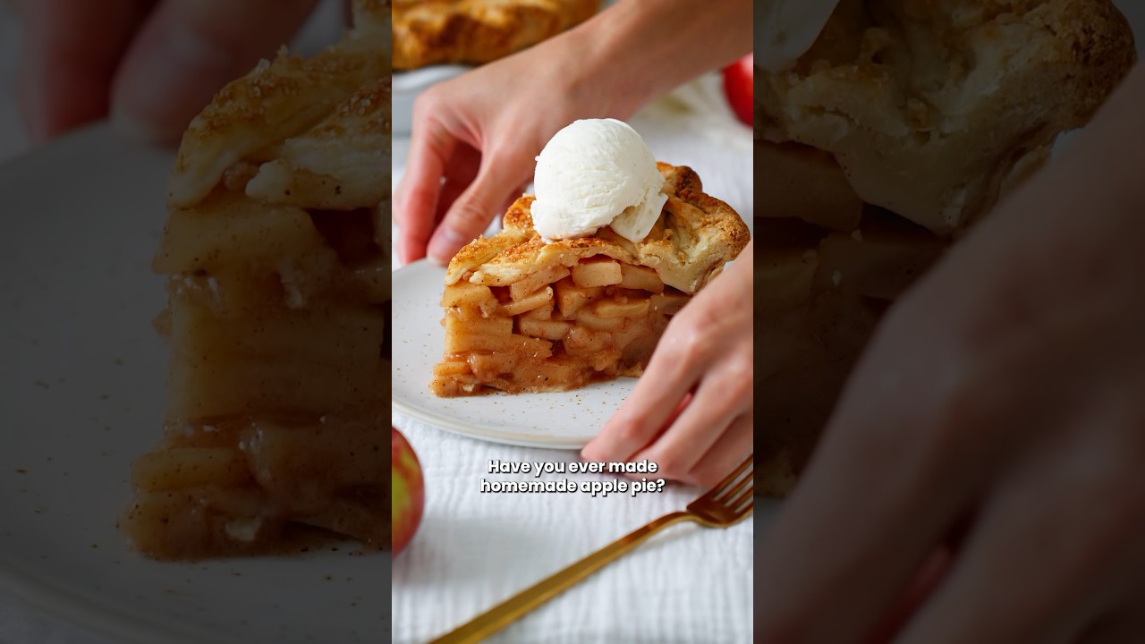 How to make Homemade Apple Pie #recipe