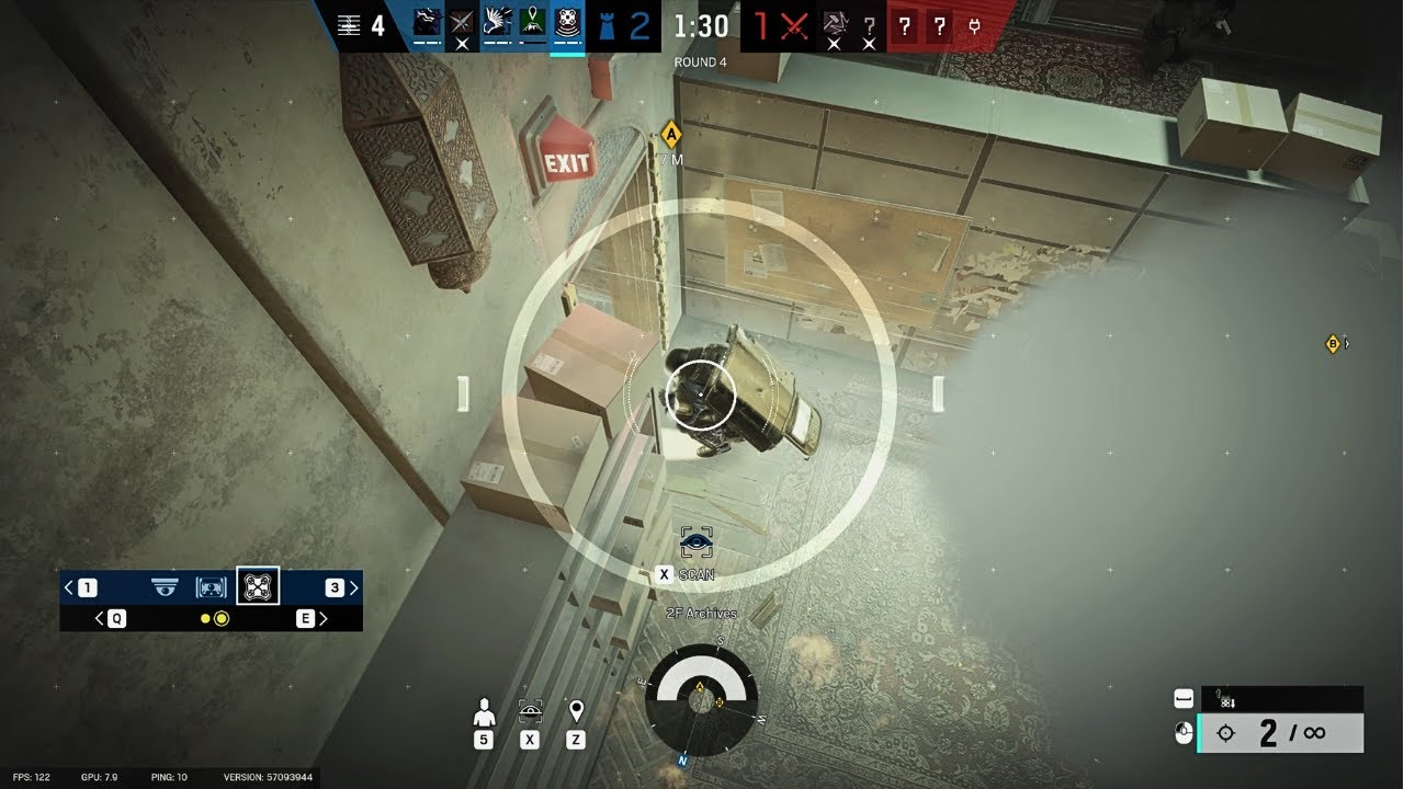 Worst aim EVER | Rainbow Six Siege [No Commentary]