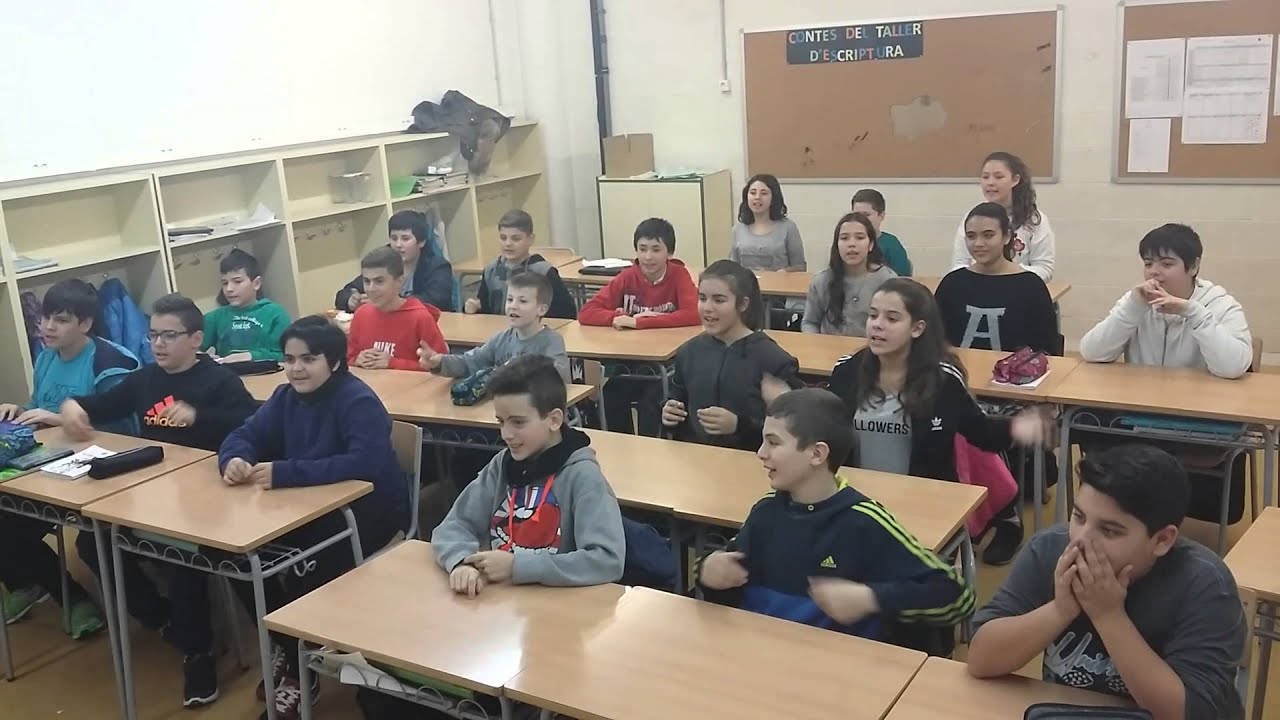 Nadala 1r ESO B - Institut Rovira-Forns (Santa Perpètua de Mogoda)
