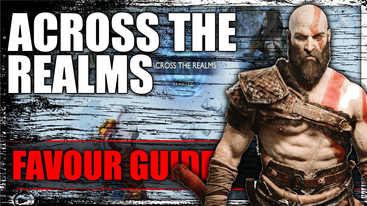 Across the Realms Full Walkthrough (God of War Ragnarok 100% Guide)