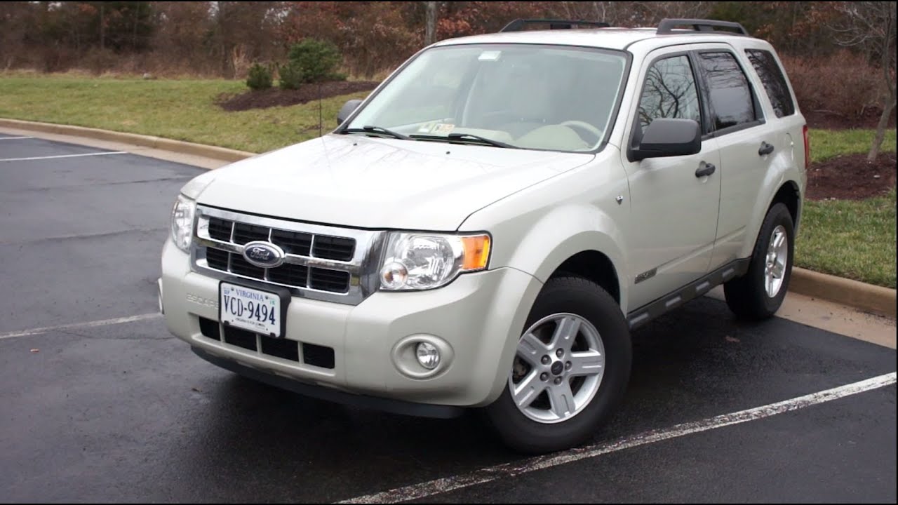 2008 Ford Escape XLT Walk-Around & Tour