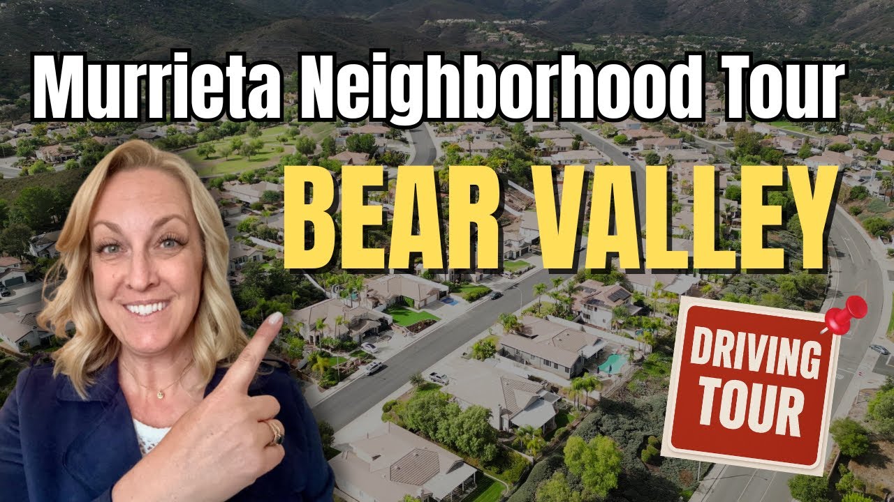 Bear Valley Neighborhood Tour | Stunning Views in West Murrieta, CA