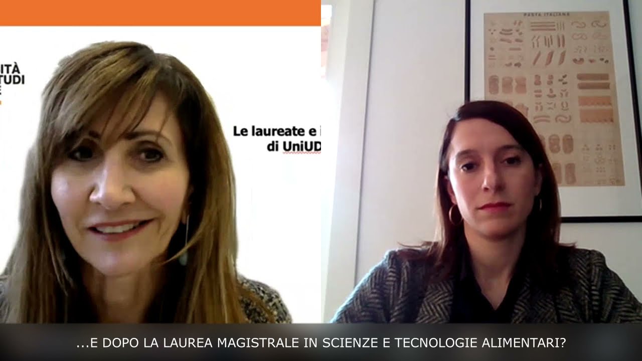 Dopo la laurea magistrale in Scienze e Tecnologie Alimentari | Il racconto di Sara Da Pieve