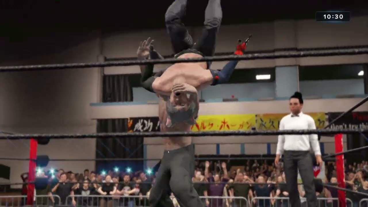 Wise Vs Seth Lowell (Shirtless Ironman Match)