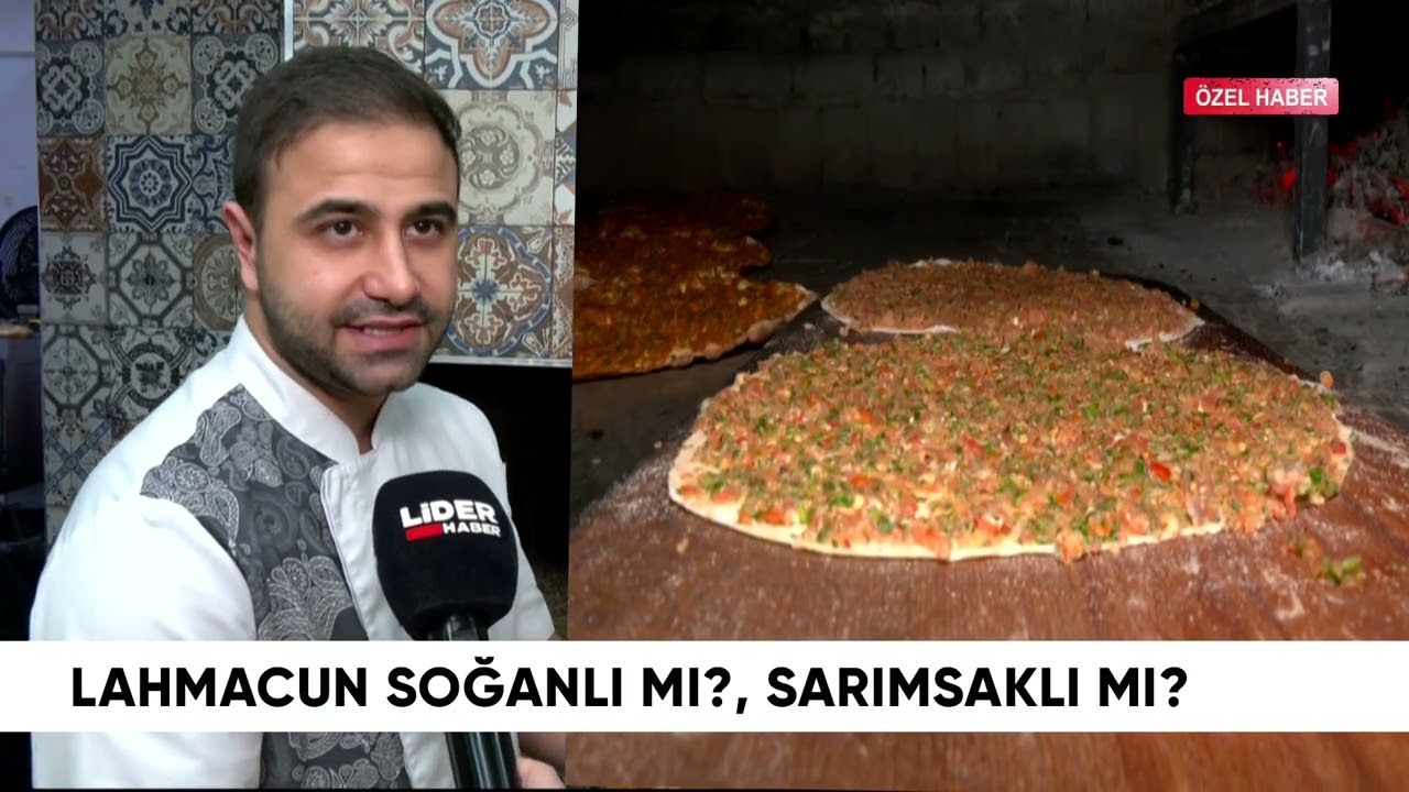 Lahmacun Nasıl Hazırlanır SarmısaklımıSoğanlımı Olur#rivatv #yemek #lahmacun #harunakdoğan #lokanta