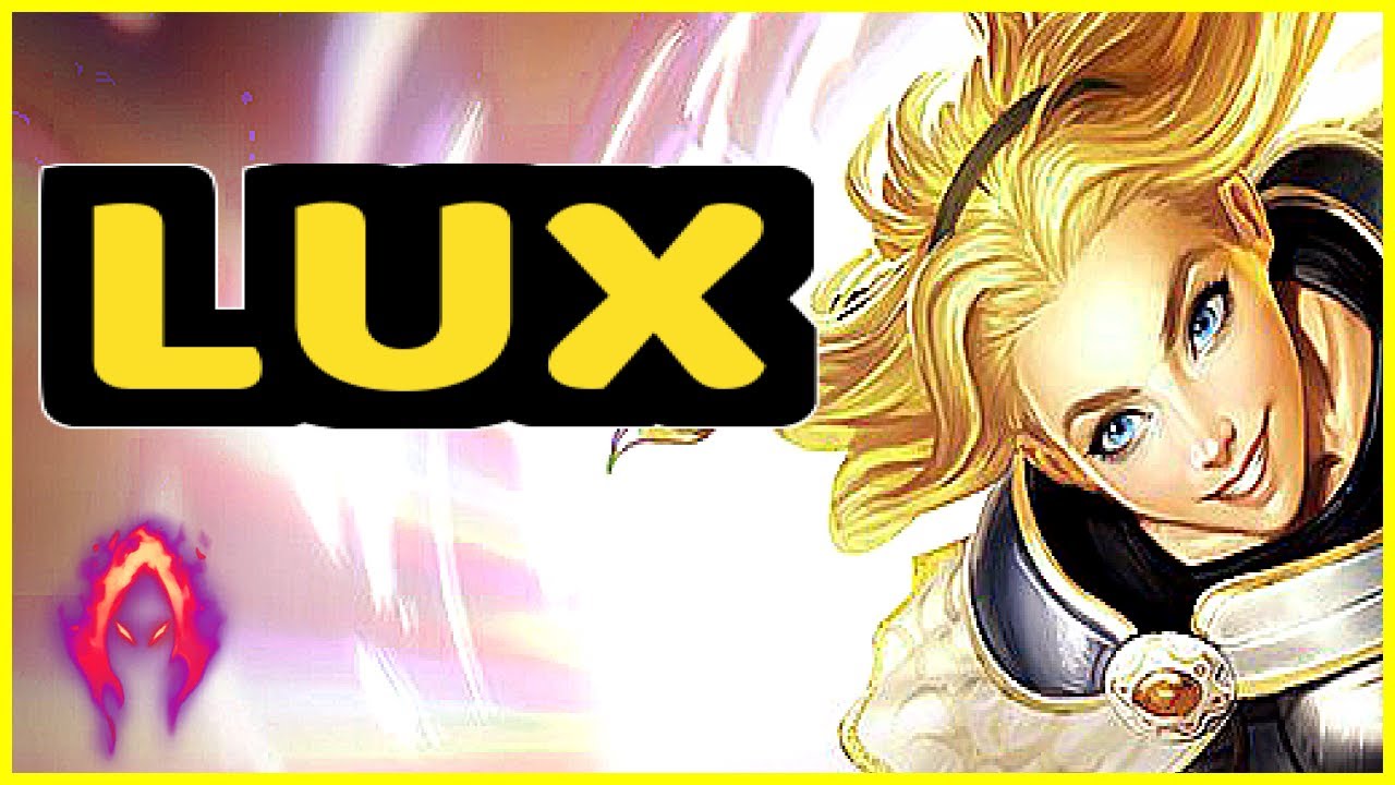 LUX VS LEBLANC MID GAMEPLAY