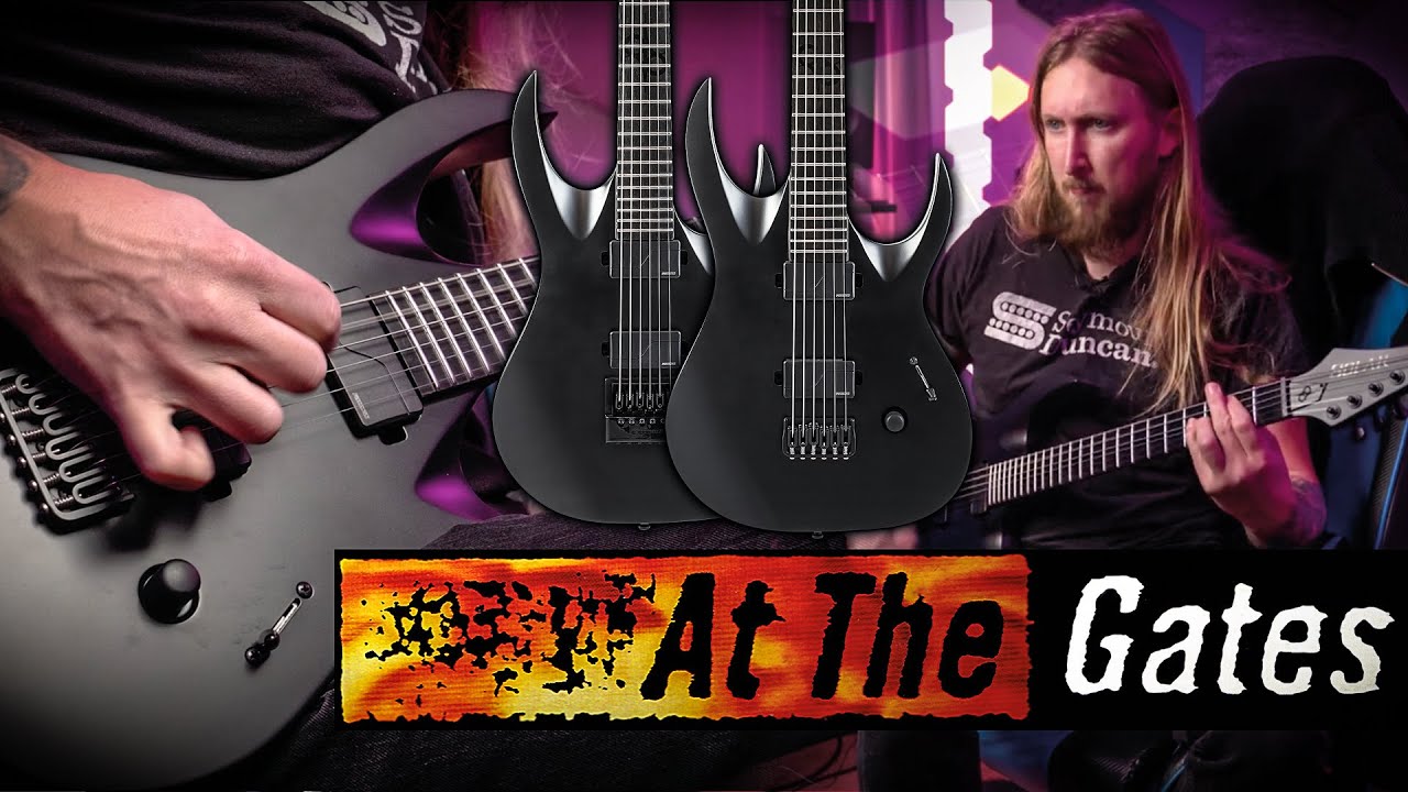 NEW AT THE GATES SIGNATURE GUITARS