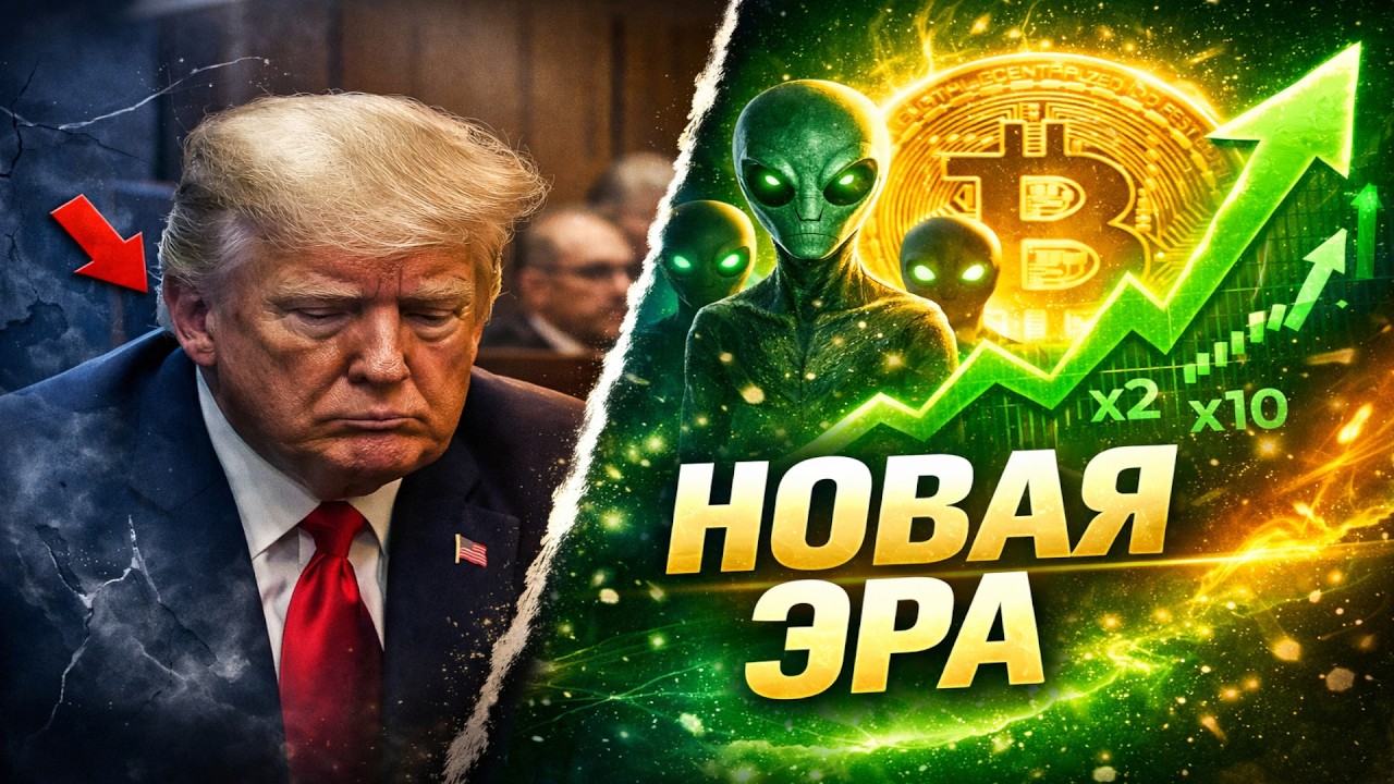 БИТКОИН И АЛЬТКОИНЫ НА ПОРОГЕ НОВОЙ ЭРЫ РОСТА! ТЕ, КТО ДОЖДАЛСЯ, БУДУТ ВЫИГРАВШИМИ!