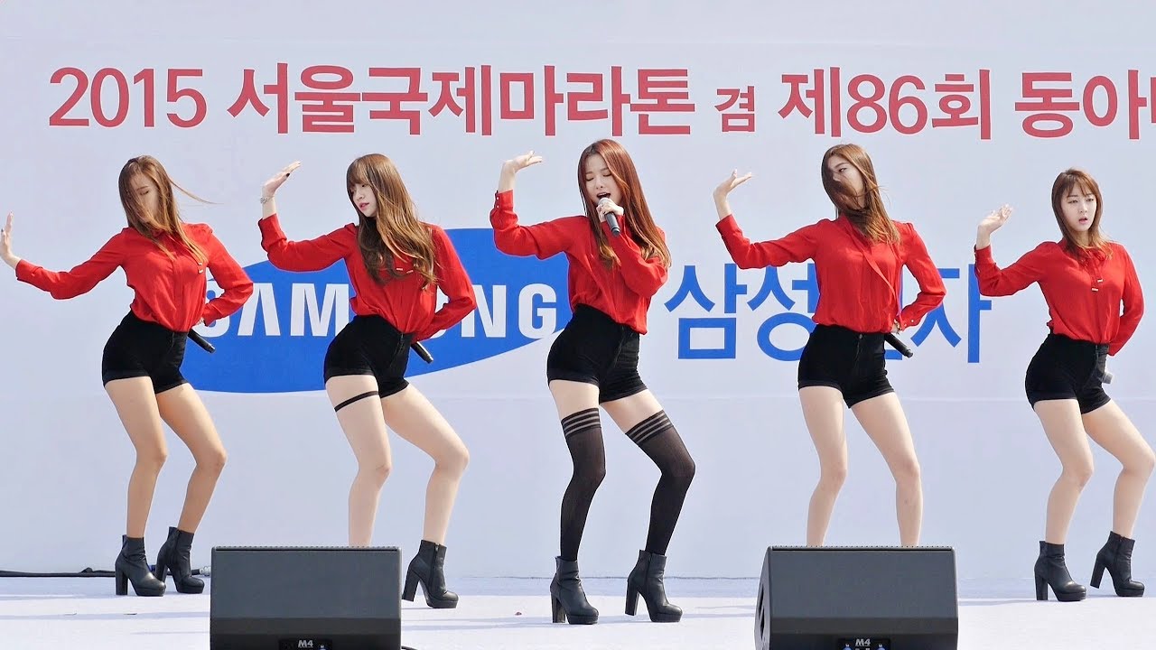 [4K] [150315] EXID - 매일밤 Every Night (서울국제마라톤) 전체 직캠/Fancam by PIERCE