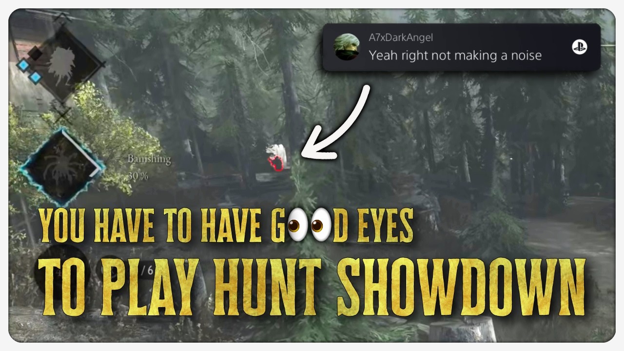 Невозможно выжить в игре Hunt: Showdown 1896, не будучи внимательным.