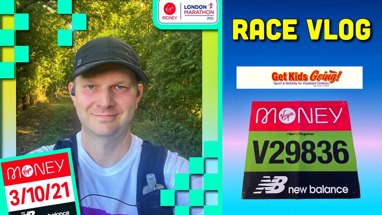 Virtual London Marathon 2021 | Race Vlog | Charity Run For Get Kids Going!