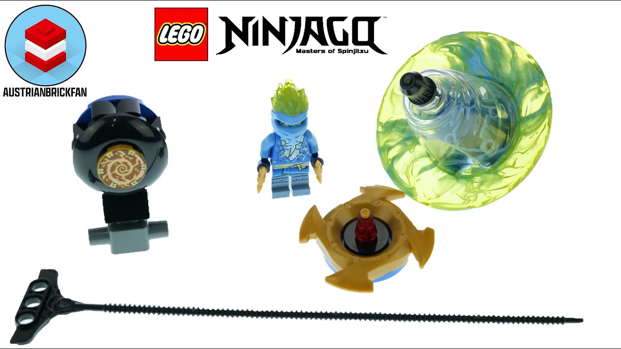 LEGO Ninjago 70690 Jay's Spinjitzu Ninja Training - LEGO Speed Build Review