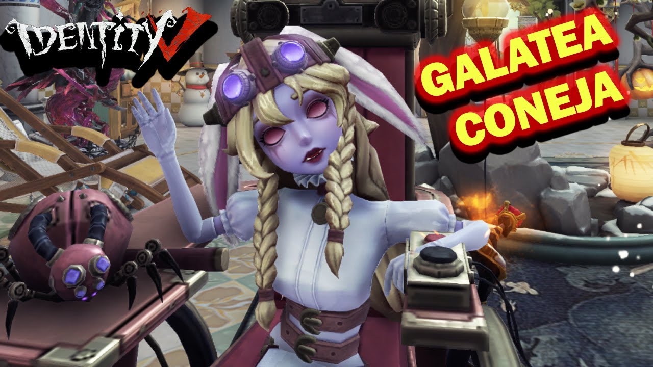 GALATEA CONEJITA TUNEADA | Skin Re-Animator