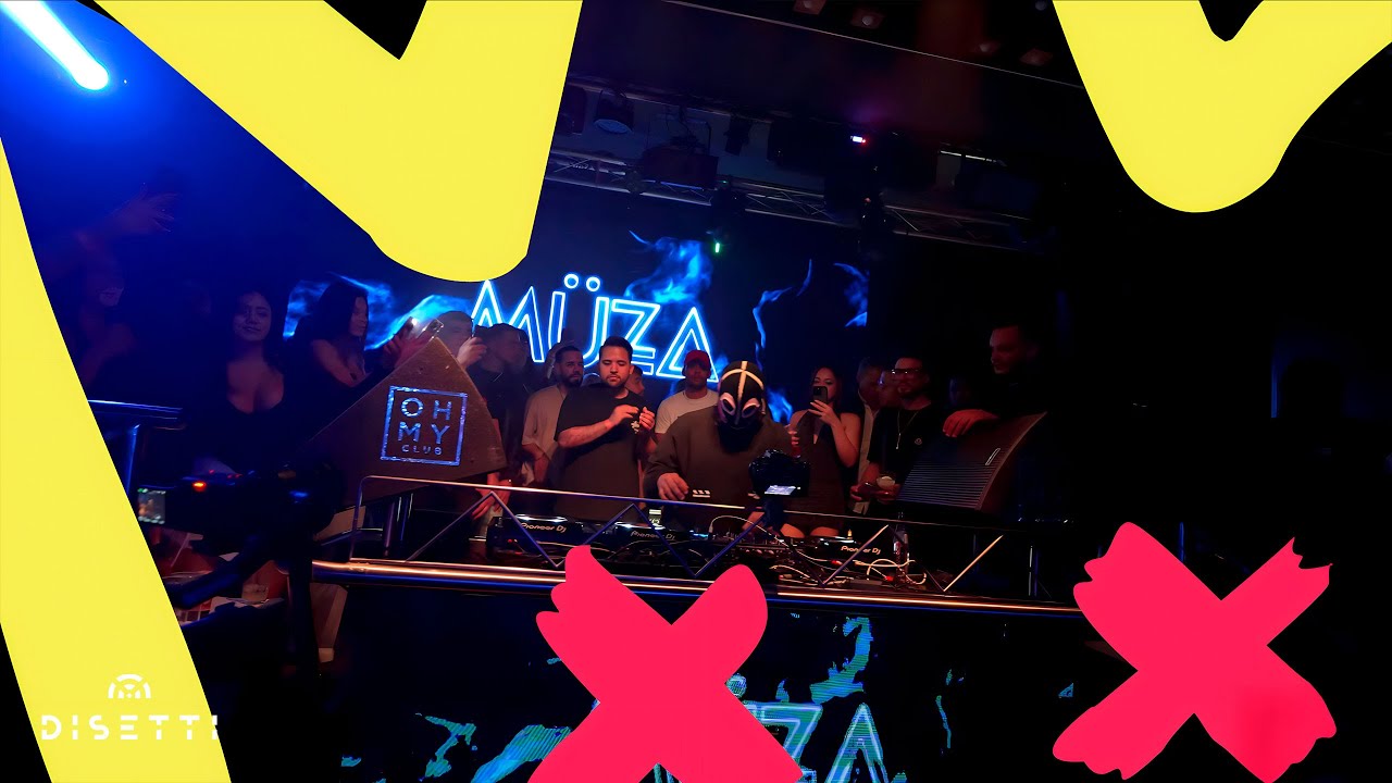 Exotic Music 👑 - Oh My Club | Madrid 🇪🇸 (En Vivo)