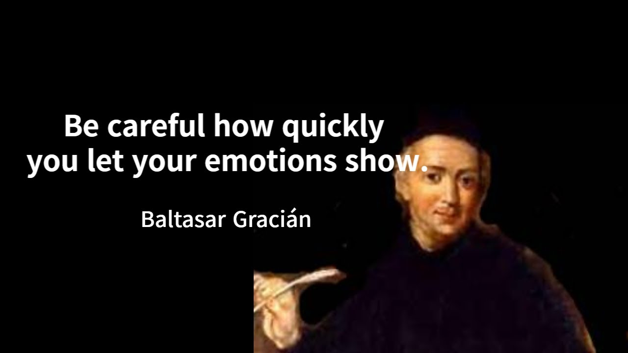 How to Live a fulfilling life according to Baltasar Gracian