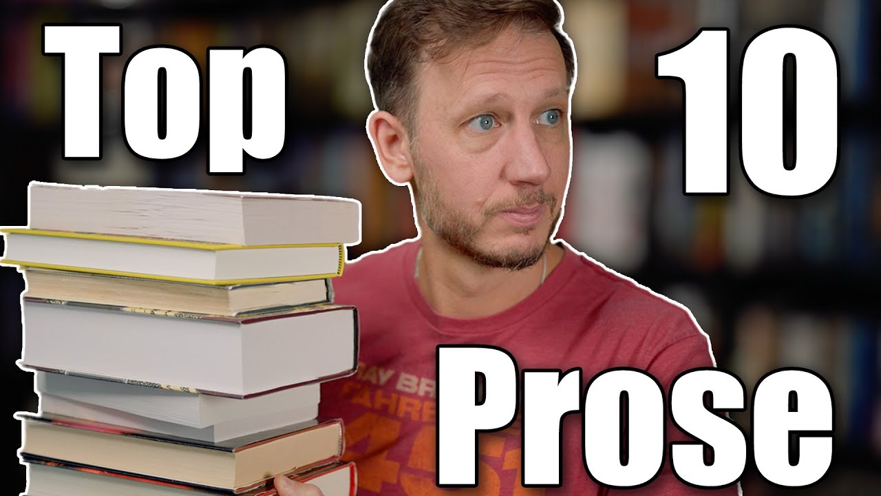 Top 10 AUTHORS based solely on their PROSE!