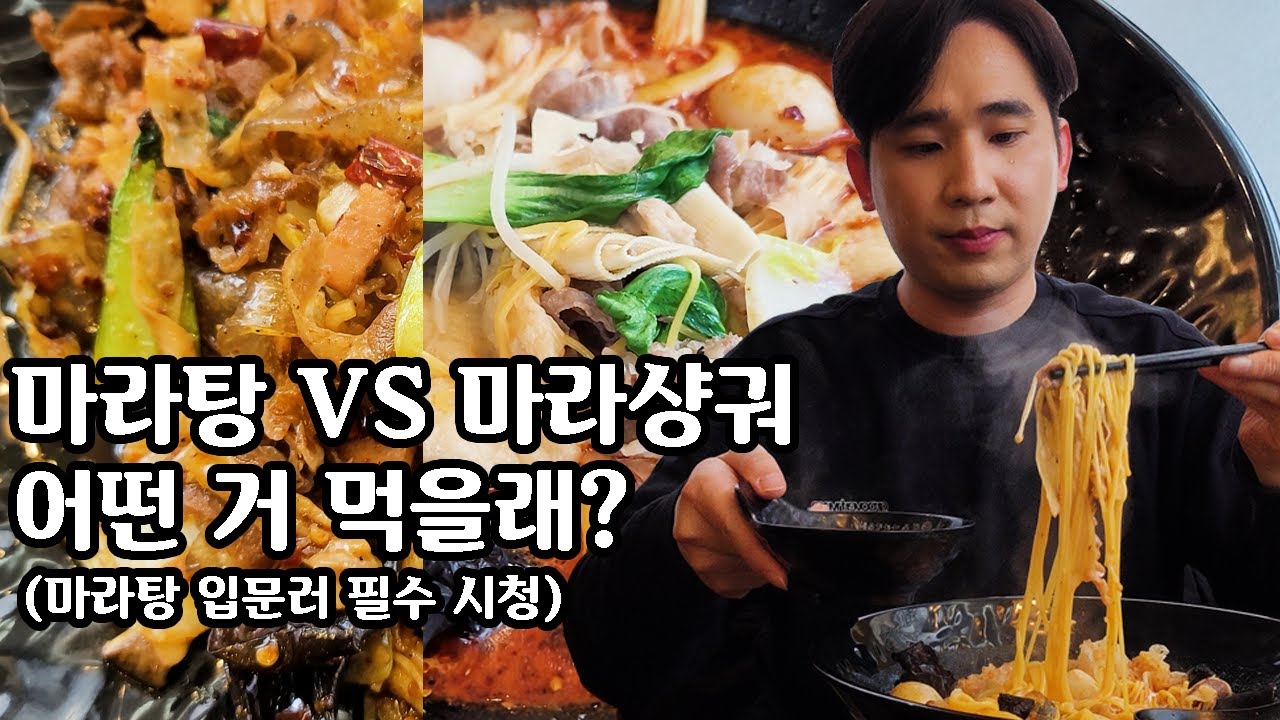 진짜 맛있는 마라탕 맛집(마라탕 입문러 필수 시청!)