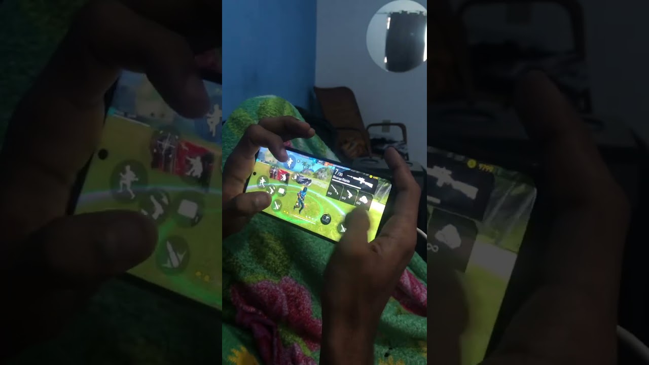 PULINHO + OLHADINHA 🖤 Hud 3 Dedos + HanDcam no Poco x3 Pro🔥#short