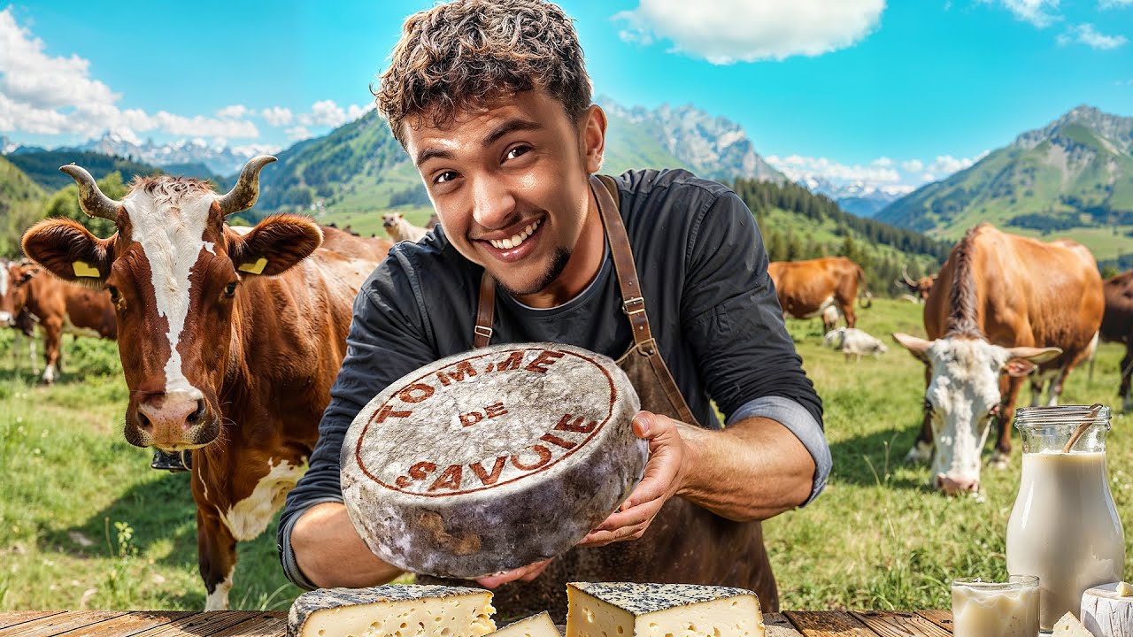 INOX CRÉE SON PROPRE FROMAGE !