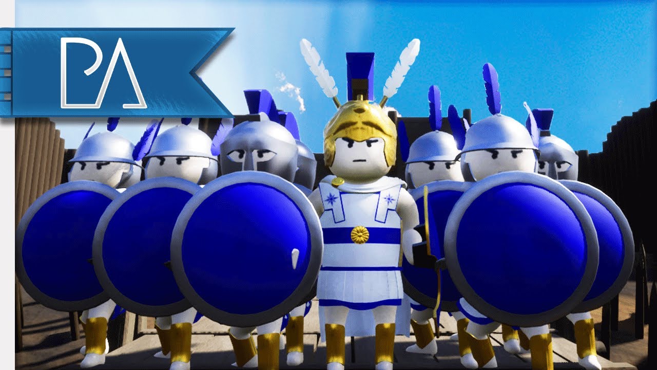 ALEXANDER THE GREAT and the GREEKS Join the BATTLEFIELD in shieldwall
