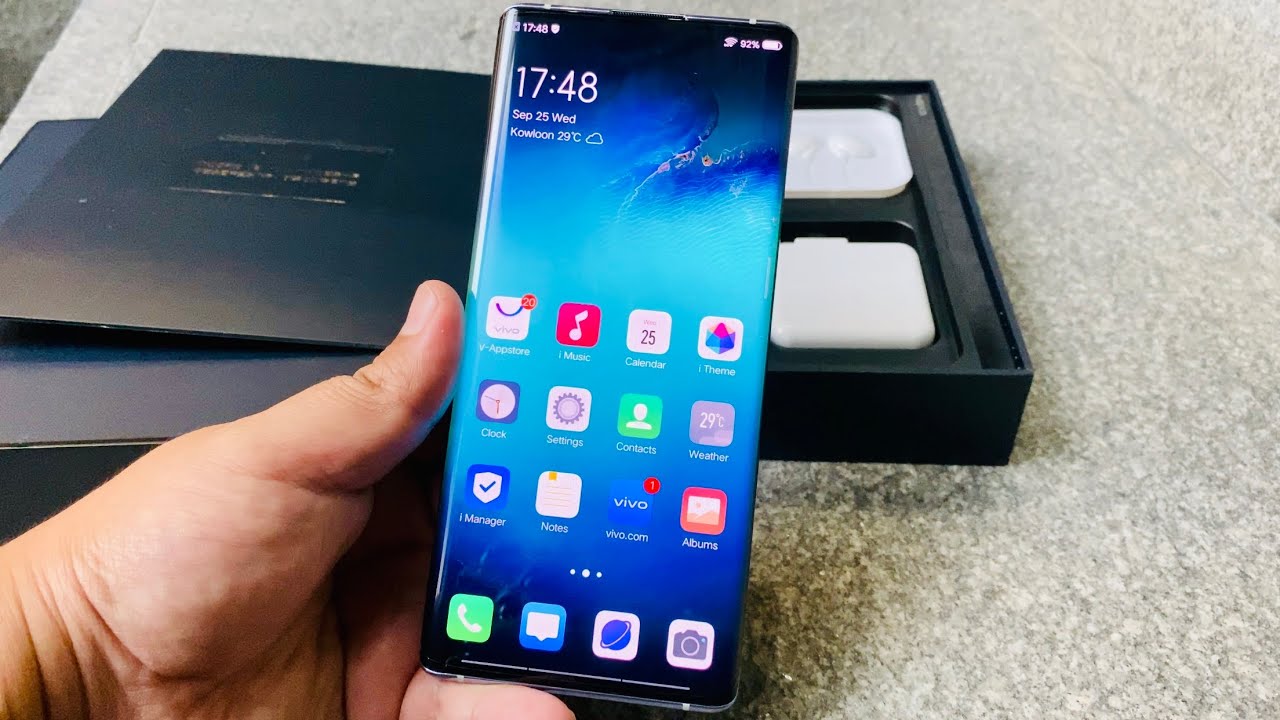 Vivo Nex 3 5G Unboxing & Initial Review - Waterfall Edge Wonder!