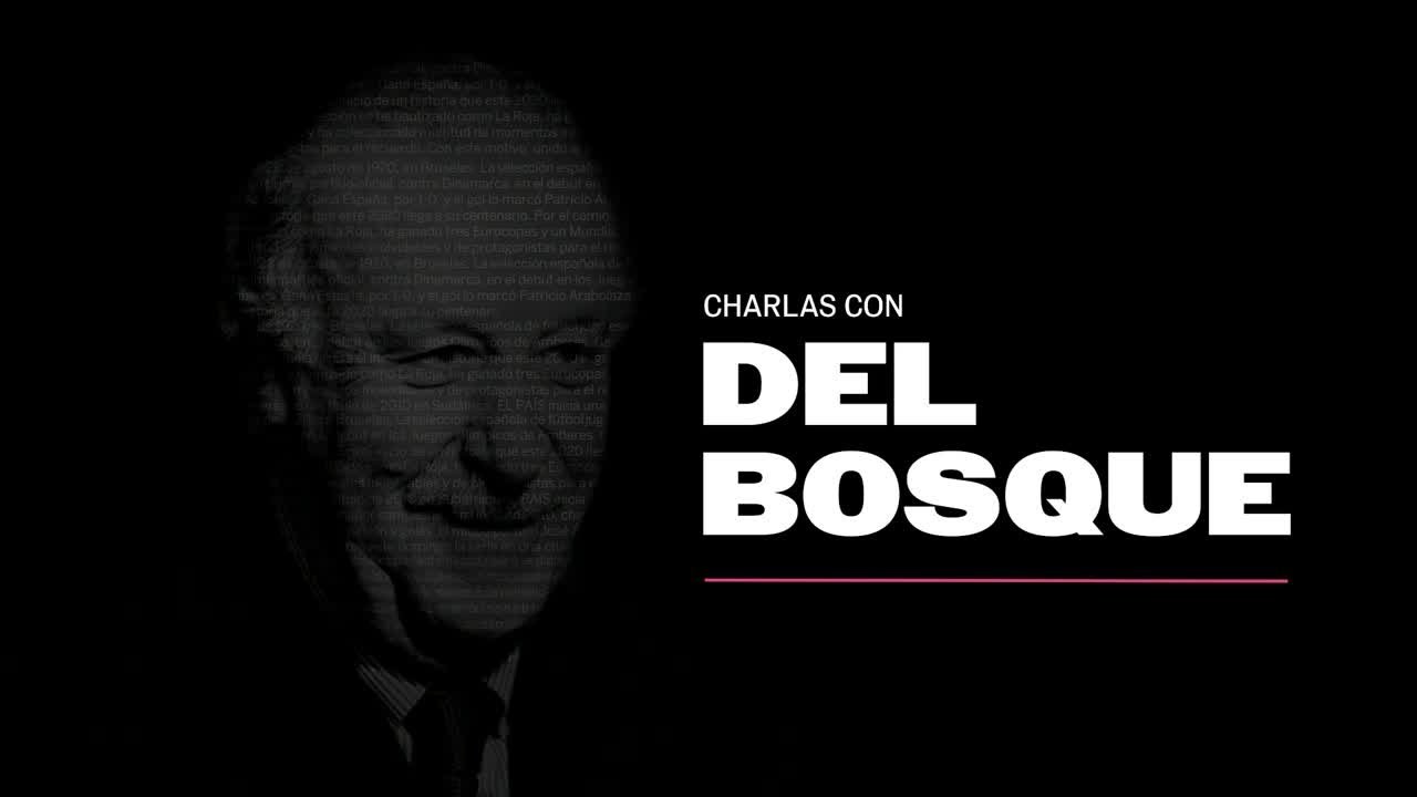Conversacion entre DEL BOSQUE e IKER CASILLAS