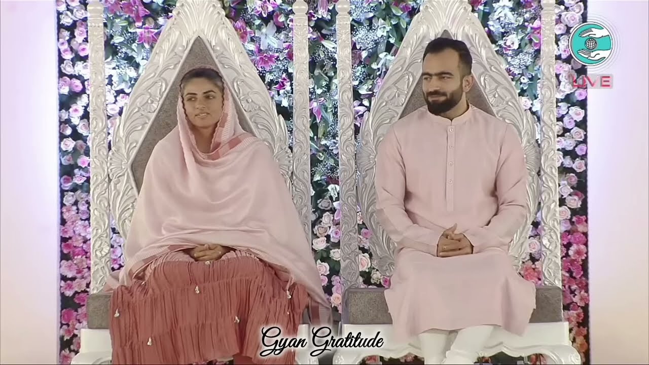 Khushiyan Mili Hai Beshumar || New Nirankari Song ||Nirankari geet ||13 march 2025 ||Manya Narang ji