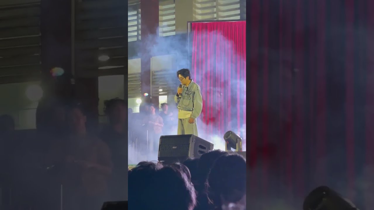 [FANCAM] Nơi Tình Yêu Kết Thúc - Bùi Anh Tuấn live at Hội Xuân Chia Sẻ Yêu Thương THPT Thủ Đức