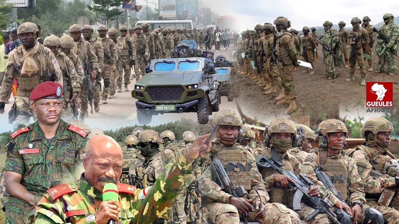 FARDC vs M23: Déploiement des commandos FARDC à Lubumbashi et Kalemie contre M23 Bukavu sous tension