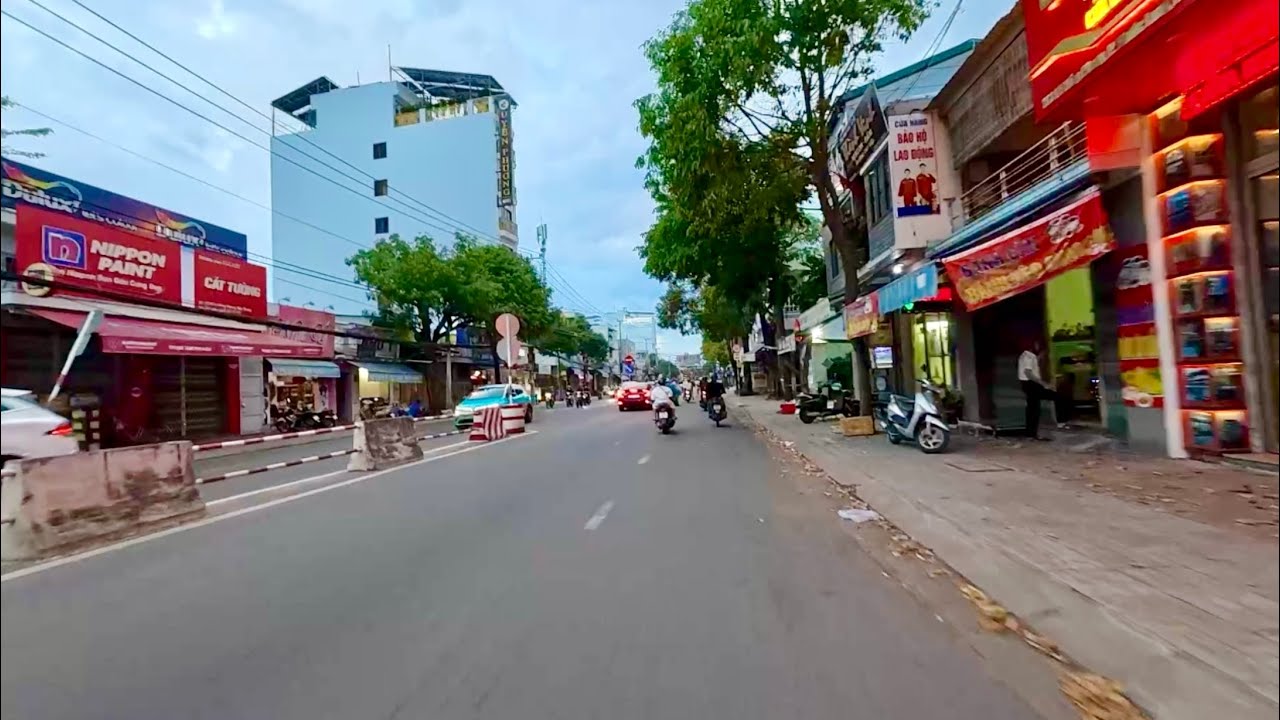 Dạo Đường Lê Hồng Phong - Nha Trang Ngày Mùng 2 Tết Âm 2026 | NTTT
