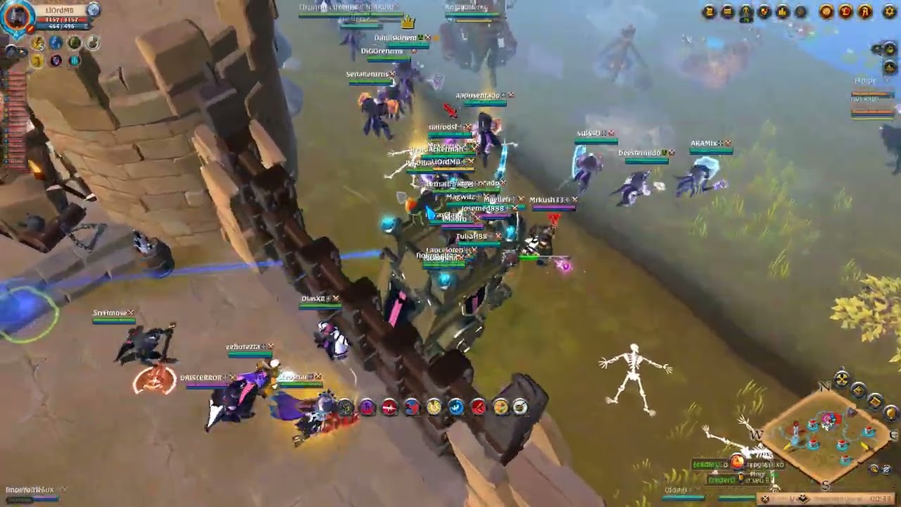 Luta 28/01 POV Pútrido Dps