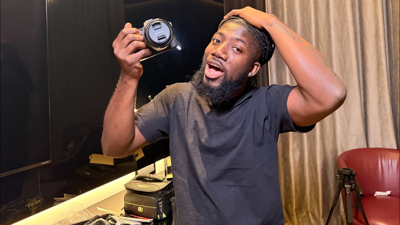 I bought a camera for $3000 🙆🏽‍♂️ Sony A7iii Unboxing 