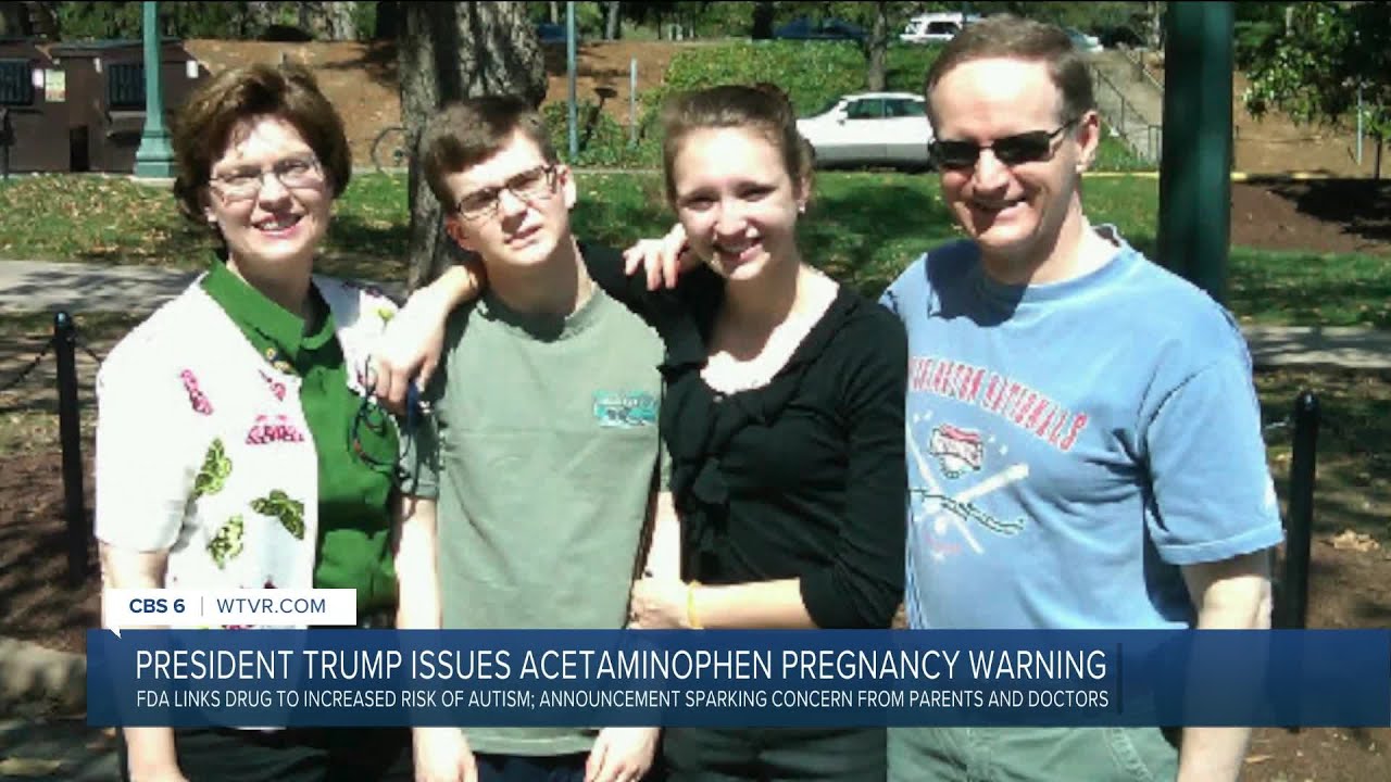 Virginia mom, advocate reacts after Trump links Tylenol in pregnancy to autism