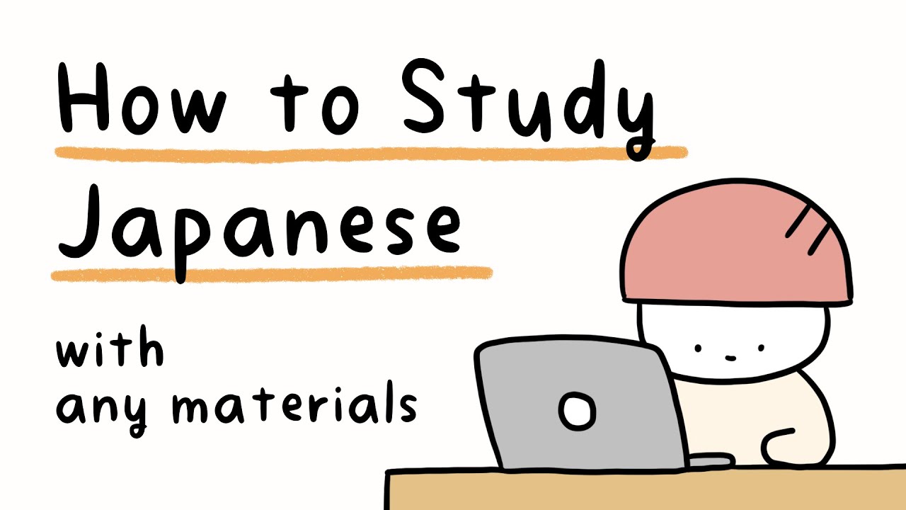 How to Study Japanese with YouTube videos, Anime, or Any Materials | Step by Step Tutorial