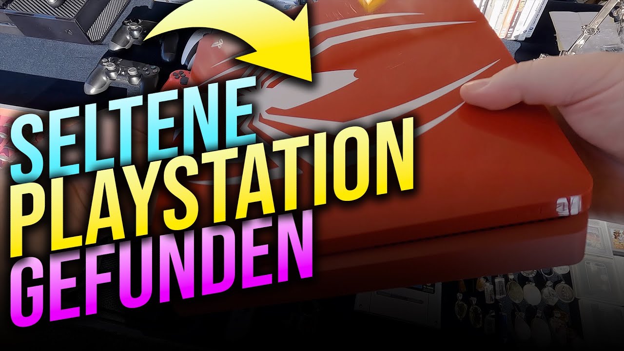 SOWAS muss man erstmal finden! ☝️ Neues vom Flohmarkt #190