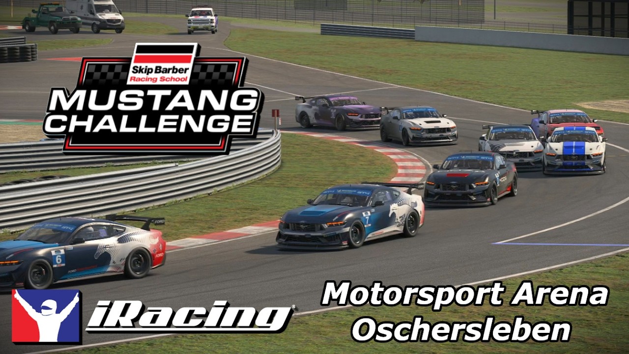 Final Race of 2026 Season 1! | Mustang Challenge at Oschersleben | 2026 S1 R12