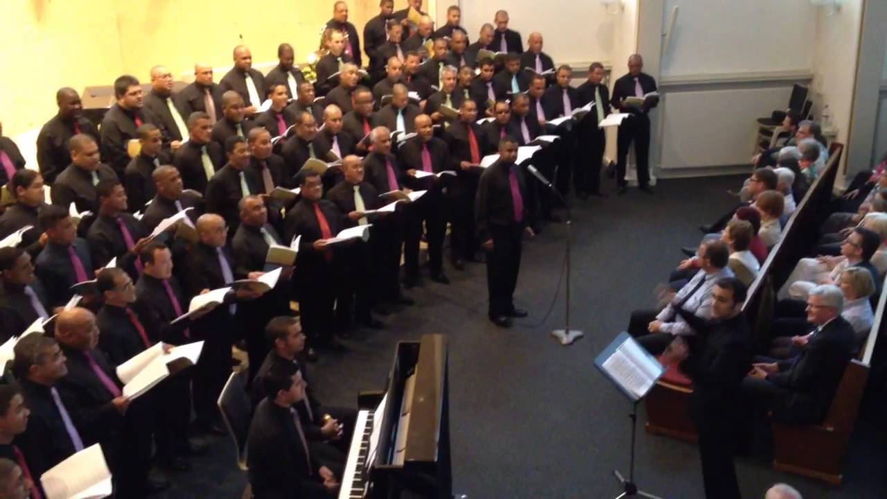 NAC Cape Town Male Choir 2014 in Hamburg - Suikerbossie