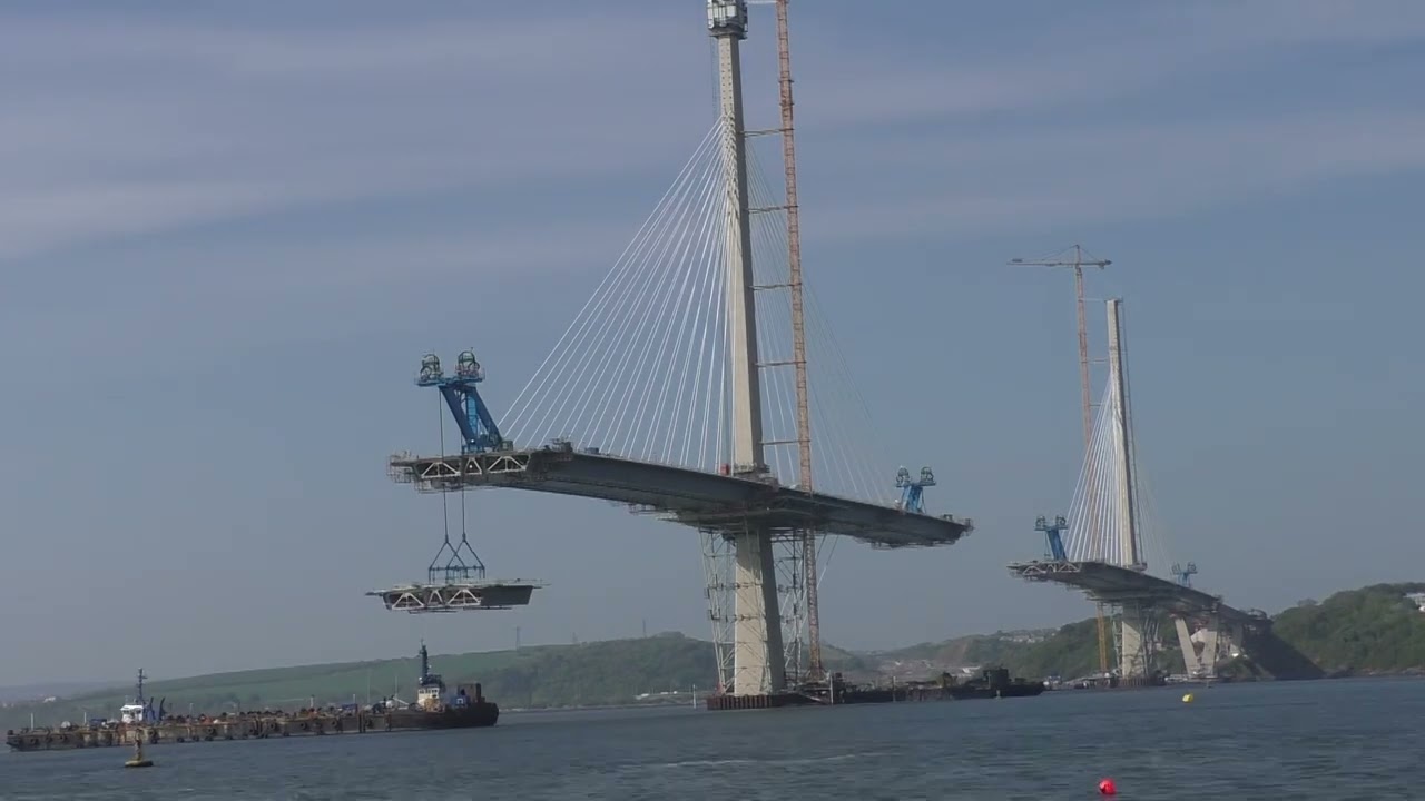 The Construction of the Queensferry Crossing - Timelapses