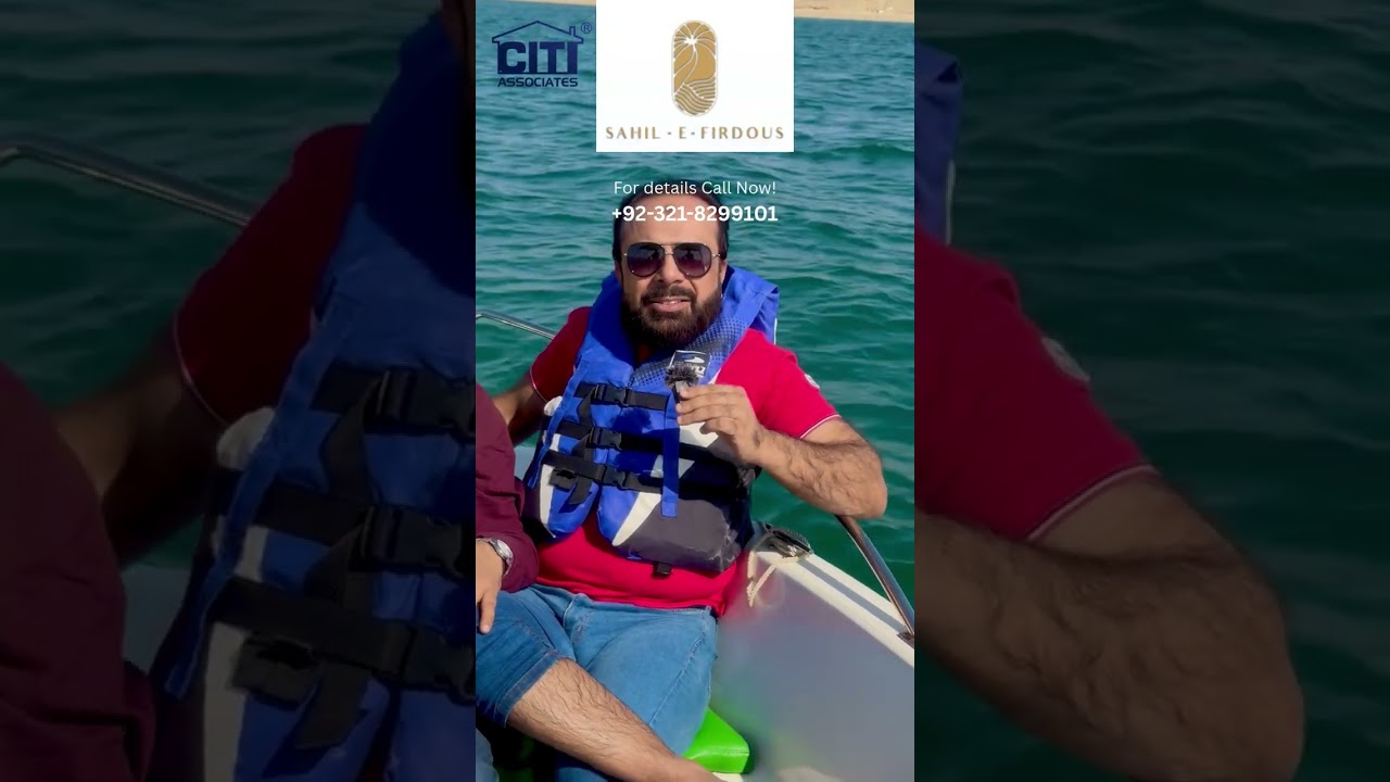 First Ever Beach Resort for Karachi | Sahil-e-Firdous | CITI Associates