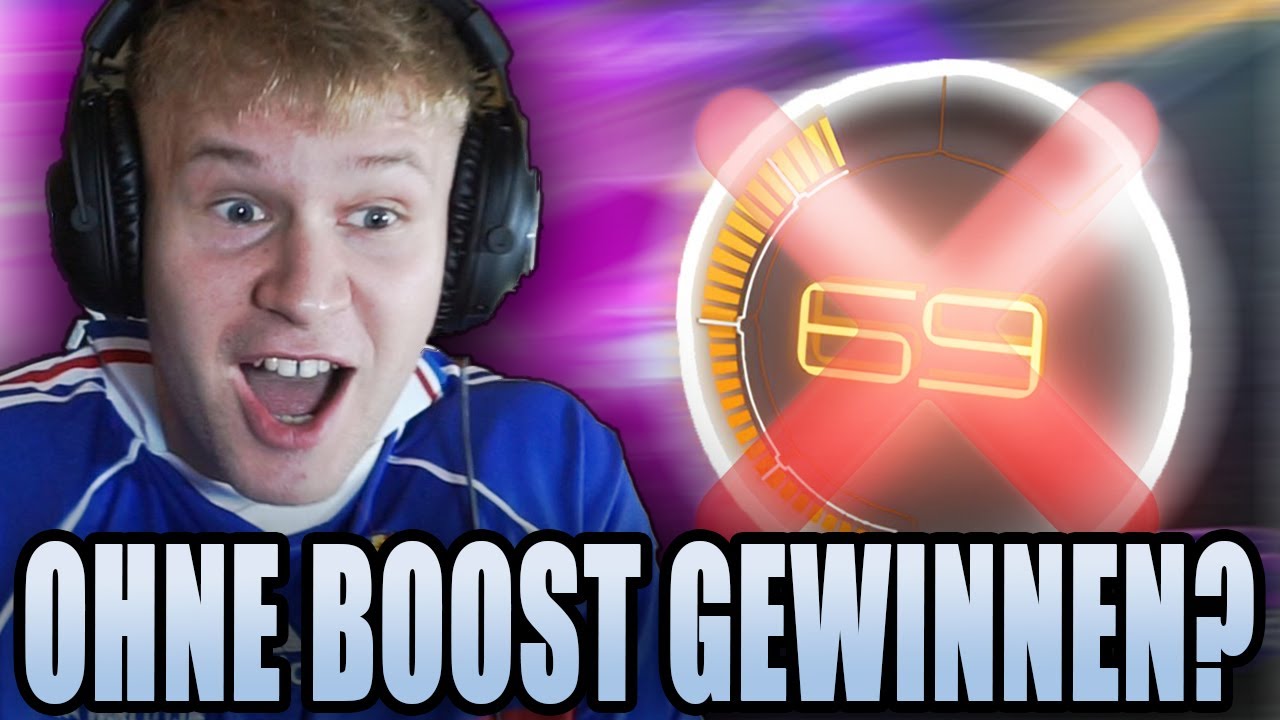 OHNE BOOST IN 1vs1 GEWINNEN?? Rocket League Ranked