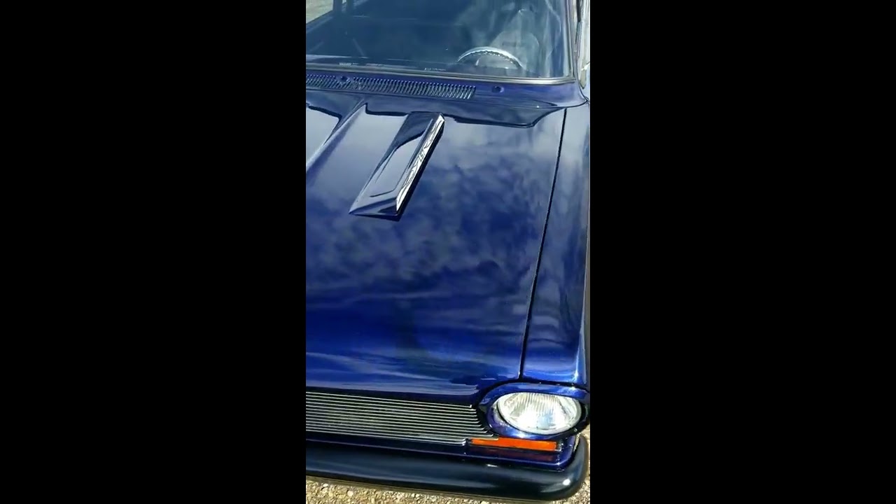 1963 Chevy ll outside