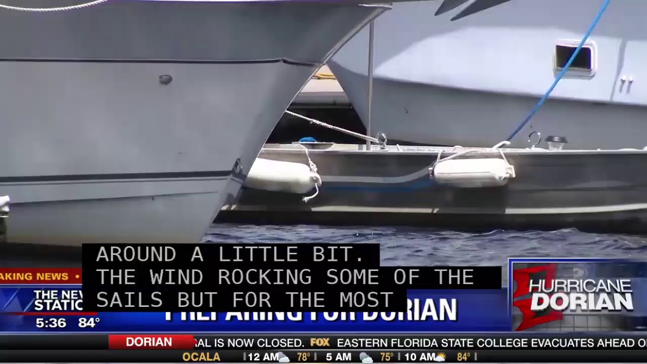 The latest: 5 p.m. update on devastating Hurricane Dorian