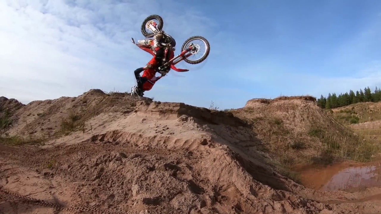 MINIFLIP | Backflip Enduro bike