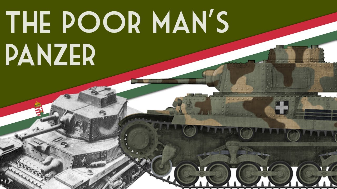 The Poor Man's Panzer | 40M Turán I