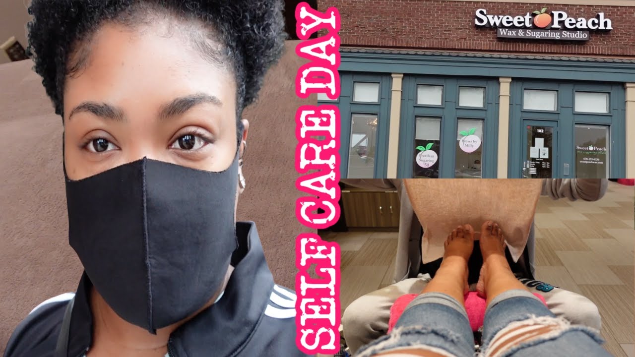 A DAY OF SELF CARE| THIS THE ONE