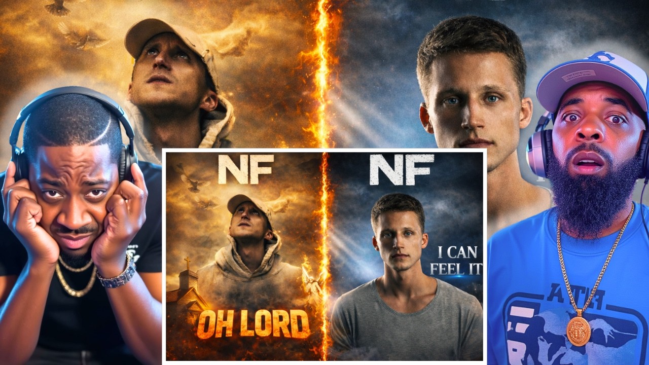 NF Took Us on a Spiritual Journey — “Oh Lord” + “I Can Feel It” Reaction