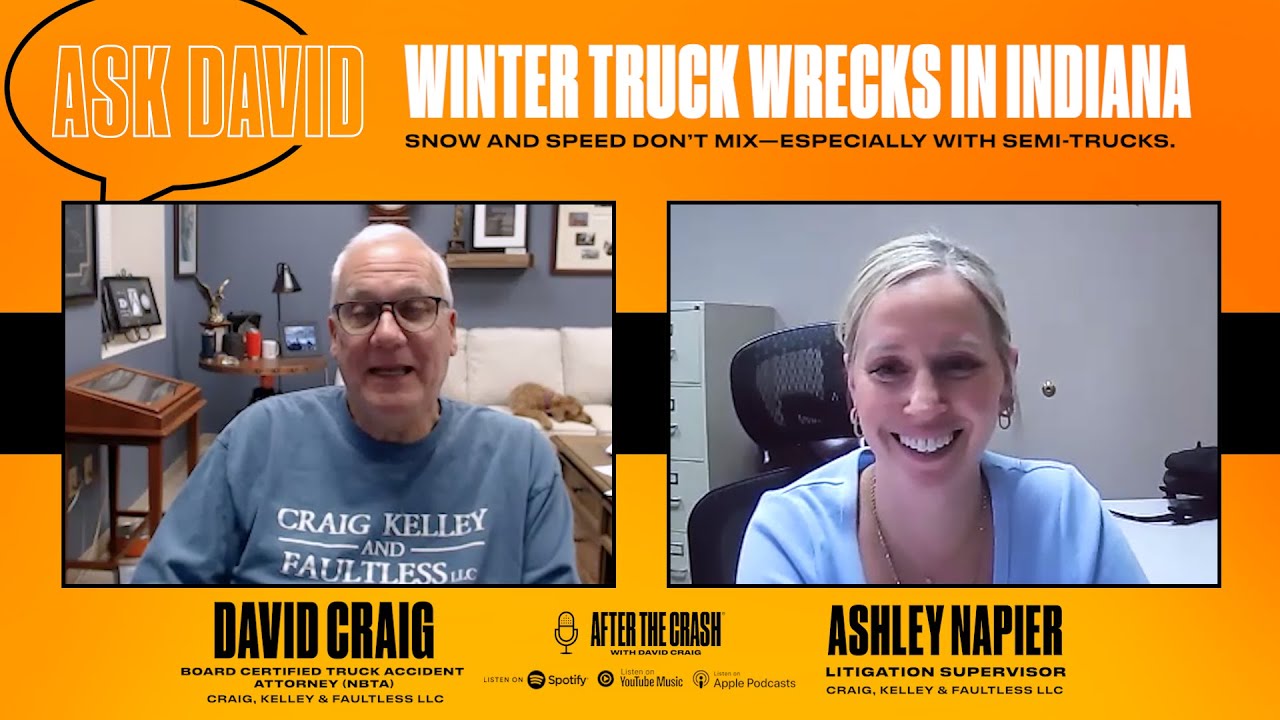 Ep. 76 – Winter Truck Wrecks: What Drivers & Families Need to Know || After the Crash Podcast