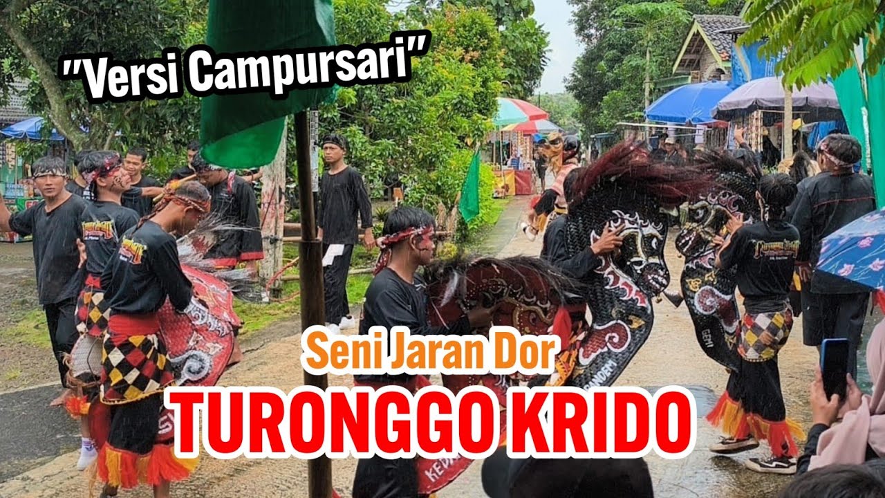 GAYENG POLL‼️SENI JARAN DOR TURONGGO KRIDO VERSI CAMPURSARI // LIVE SEGONG, KEDER, MOJODOYONG