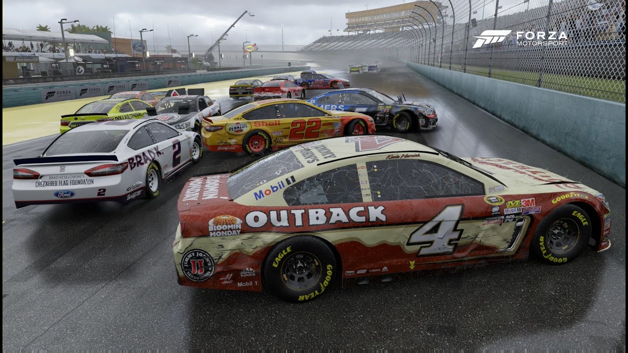 ARE YOU KIDDING ME? | Forza Motosport 6 | NASCAR Expansion